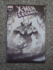 X-Men Legends #1 (2021) SIGNED BY Sam Keith Clover Press Exclusive Variant 🔑  picture