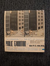 RARE Chris Ware MCA Chicago Poster 2006 Public Exhibition Acme Novelty Library picture