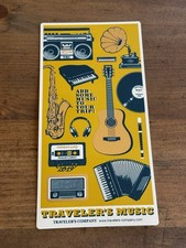 Traveler's Notebook Pencil Board Underlay 2019 Regular Size - U.S. Seller picture