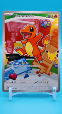Pokémon TCG - Charmander - MEP 038 -First Partners Illustration Black Star Promo picture