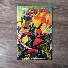 Marvel The Uncanny Avengers 1 2015 Deadpool Rogue Captain America Ryan Stegman picture