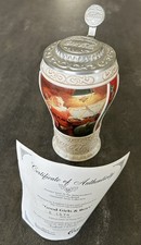 1996 Coca Cola Christmas Stein Good Girls & Boys Longton Crown Vintage COA E1374 picture