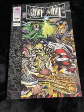 Deathmate BLACK  #1   The Earth has become a colder darker place picture
