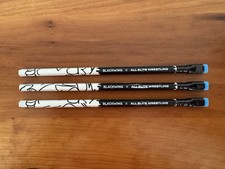 Three (3)  Blackwing x All Elite Wrestling (AEW) pencils (box Not Included) picture