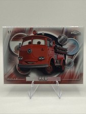 2026 Topps Chrome Disney Red When You Wish Upon A Star Refractor /15 picture