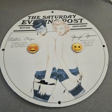 VINTAGE SATURDAY EVENING POST 12
