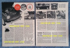 1956 Austin A-50 Vintage New Car Info Article 