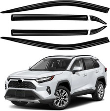 ZZEQYG Window Visors Rain Guard Shield for Toyota RAV4 LE XLE Premium Limited 20 picture