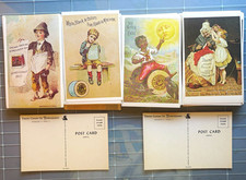 Lot of 60 Advertising Trade Card Postcards , Unposted picture