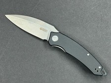 Kubey Leaf, AUS10, Black G10, New – No Box picture