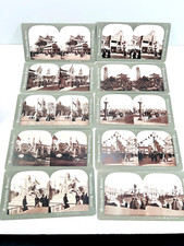 antique 1904 St. Louis Exposition Louisiana Purchase LOT (24) wild west show picture