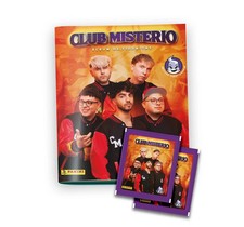 Álbum De Figuritas Club Misterio + 20 Sobres Panini Oficial picture