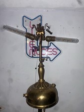 Antique 1935 Coleman Lamp Steampunk Edison Lamp Conversion picture