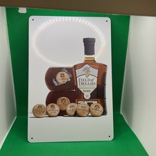 Field of Dreams Bourbon Whiskey- Metal Sign for Bar/Man Cave/Garage/Game Room picture