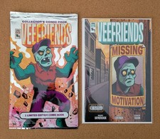 Veefriends #5 NYCC 2025 - OPEN - Includes Opened Bag + Comic Limited Edition picture