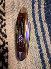 CASE XX TONY BOSE 1 OF 500 Dark Amber Winterbottom XX Inlay Sowbelly TB6339 SS picture