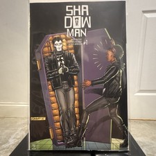 Valiant Shadowman #1 Comic Book - Andy Diggle, Stephen Segovia picture