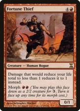 Fortune Thief Time Spiral NM/M picture