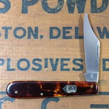 Vintage Simmons Hardware Co. Germany Hornet Single Blade Jack Knife  picture