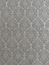Schumacher & Veere Grenney Burley Fabric in Blue -Retails For $207/yard  3 Yards picture
