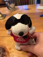 Peanuts Joe Cool Snoopy Plush By Applause With Tags picture