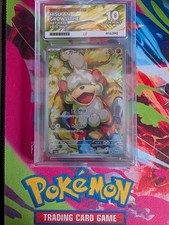 PERFECT SUBGRADES - Hisuian Growlithe - 075/066 - 2024 Crimson Haze - ACE 10 picture