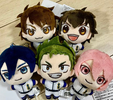 Ace of Diamond act2 Second Season Plush Mascot 5 Types set GiGO from Japan picture