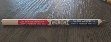 c1950s Swift's Premium Veal Roll Advertising Jumbo Wood Pencil Sausage Food picture