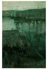 Nocturne Blue And Gold James McNeill Whistler Postcard picture