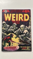 BLUE BOLT WEIRD TALES #113 1952 CLASSIC COLE, NG Repro cover  WOLVERTON picture