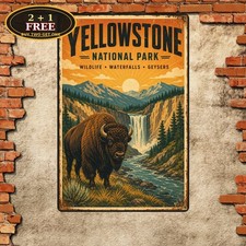yellowstone_national_park_signs_dcor picture