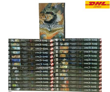 Black Clover Manga English Vol. 1-37 Complete Full Set NEW by Yuki Tabata picture