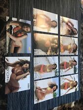 2007 Sports Illustrated SI Swimsuit - BEYONCE - 10 Card Chase Set picture