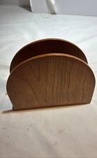 Vintage Wooden Napkin Holder picture
