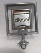 Oldsmobile 80-84 Diesel Hood Ornament Emblem Delta Tornado RARE Metal picture