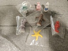 Wade England Lot of 8 Figures Cupid Scarecrow Star Fish Christmas Tree & More picture