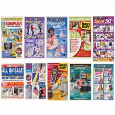 PRIVATE LISTING FOR 10 CIRCULAR STORE CATALOGS picture