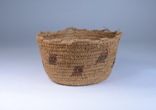 Antique Quinault Basket picture