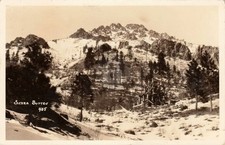 Sierra Buttes & Mine near Sierra City CA California RPPC Photo Postcard COPY picture