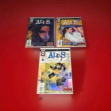 Marvel Comics Alias #1-3 Comic Book Lot - Bendis, Gaydos 9.4-9.6🔑 picture