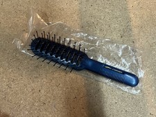 NEW Vintage Richard Caruso Vented Hair Brush Dark Blue HTF RARE 8” C02 picture