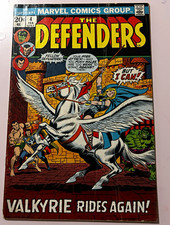 Marvel The Defenders #4 