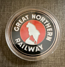 Great Northern Railway & BNSF Railway BNSF Heritage Collection Coin/Medallion picture