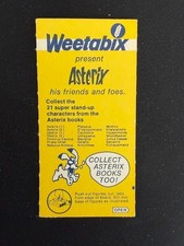 1976 SCARCE -- WEETABIX ASTERIX HIS FRIENDS & FOES picture