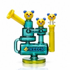 Cheech Glass 7 Inch Three Bears Water Pipe *USA* picture