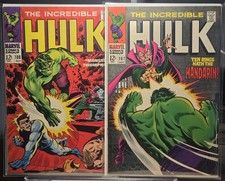 Marvel Incredible Hulk #107 & #108 picture