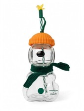 2026 Starbucks x Peanuts® Snoopy Clear Glass Cold Cup picture