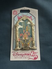 Sleeping Beauty Castle Pin– Disney Windows of Attraction – Limited Edition 1250 picture