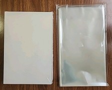 Comic ProLine Comic Book Bags & Boards 100 Each (Silver/Regular) Size picture