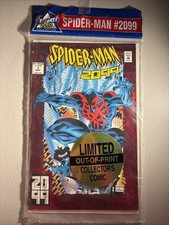Spiderman 2099 OUT OF PRINT Collectors Comic 1st App RARE picture